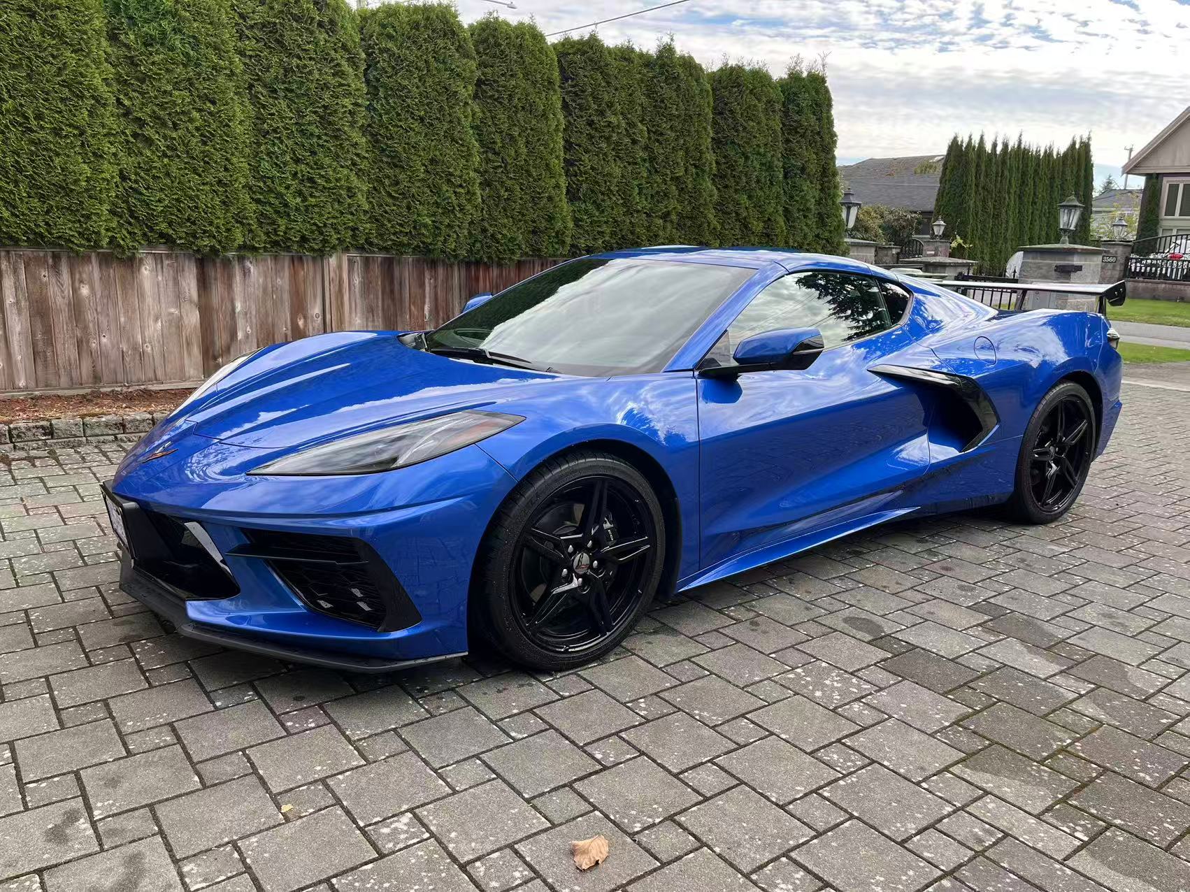 2020 chevrolet corvette C8 SOLD