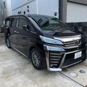 2019 TOYOTA VELLFIRE SOLD