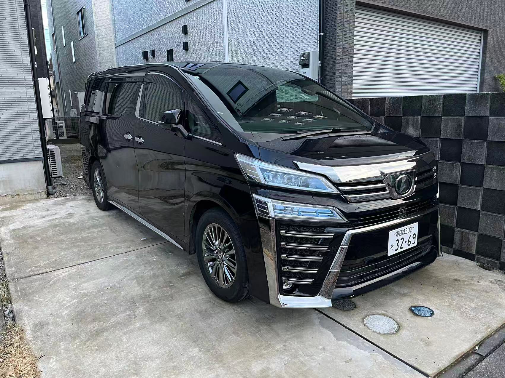 2019 TOYOTA VELLFIRE SOLD
