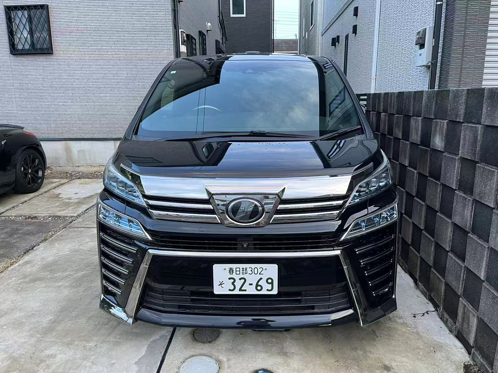 2019 TOYOTA VELLFIRE SOLD - Image 3