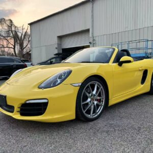 2013 Porsche 981 Boxster S