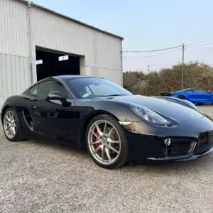 2015 Porsche 981 Cayman S