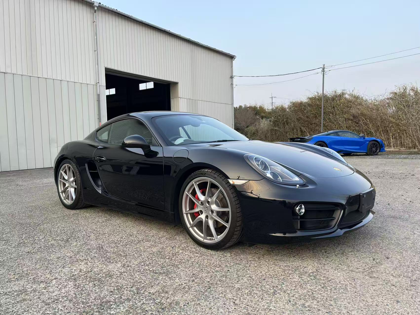 2015 Porsche 981 Cayman S